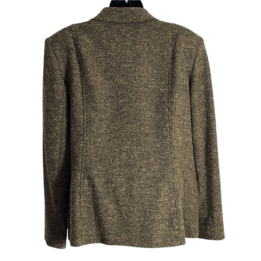 PENDLETON vintage wool tweed boucle jacket brown | size 12 - Picture 2 of 8